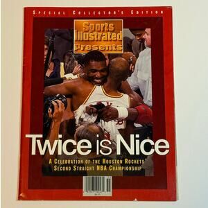 Sports Illustrated Houston Rockets Championship Edition Magazine